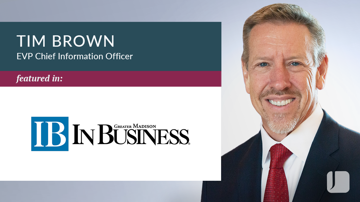 Tim Brown in InBusiness