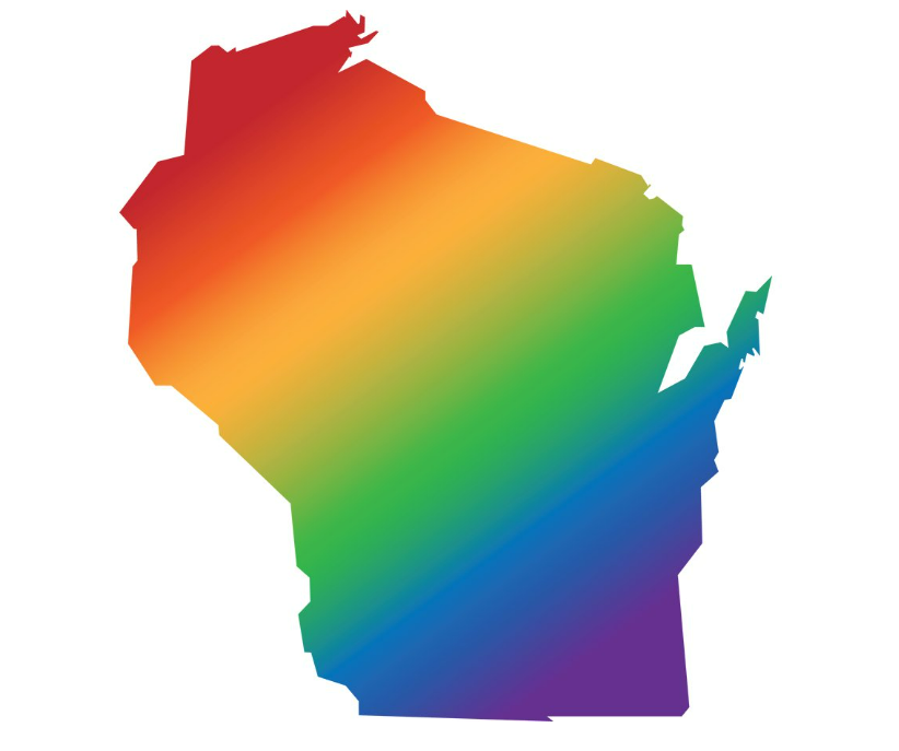 wisconsin rainbow state