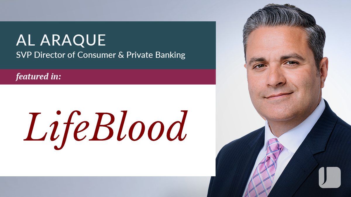 Al Araque on Lifeblood