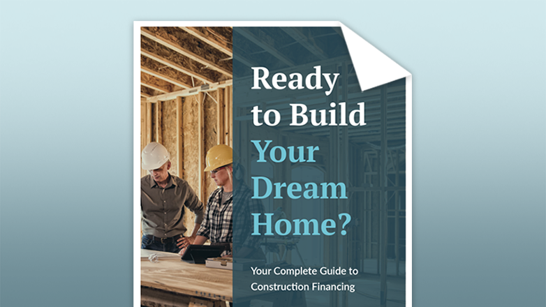 Cover of Whitepaper: Ready to Build your Dream Home?