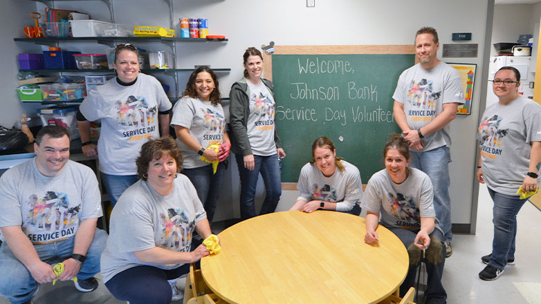 service day 2019 group of associates children's center