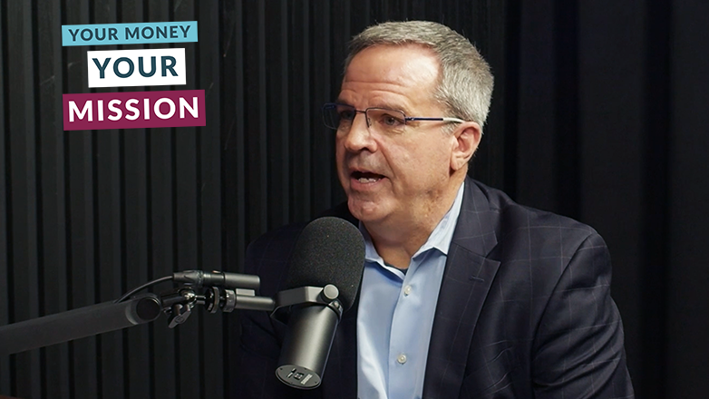 Todd Shaffer on the Your Money. Your Mission. Podcast