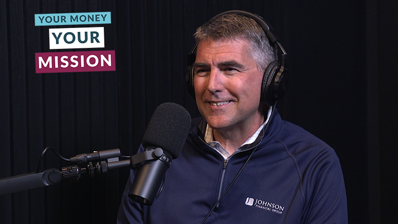 Joe Maier on the Your Money. Your Mission. Podcast